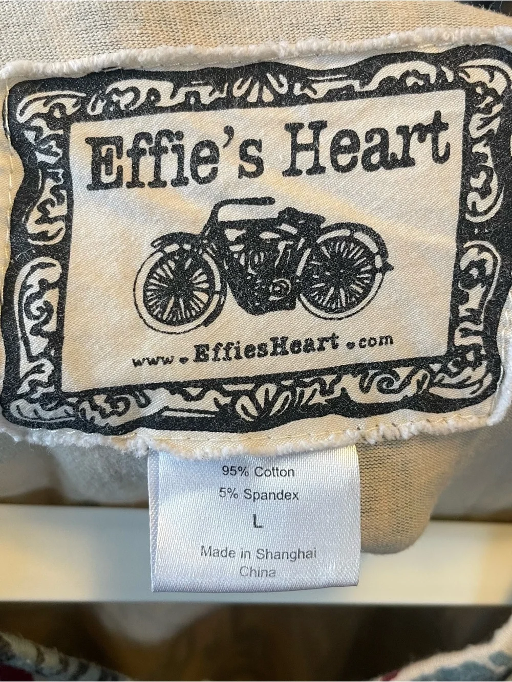 Effie’s Heart Swing Dress with belt/tie size large